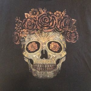 Torrid Sugar Skull Graphic Tee